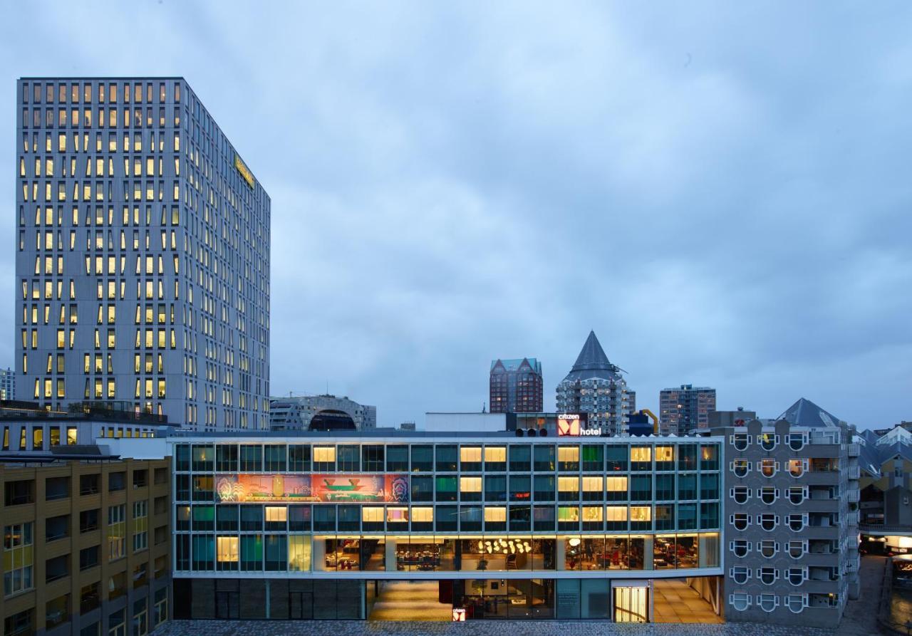 Hotel citizenM Rotterdam Exterior foto